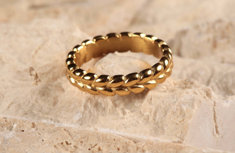 Unisex Franco Rings (GOLD)