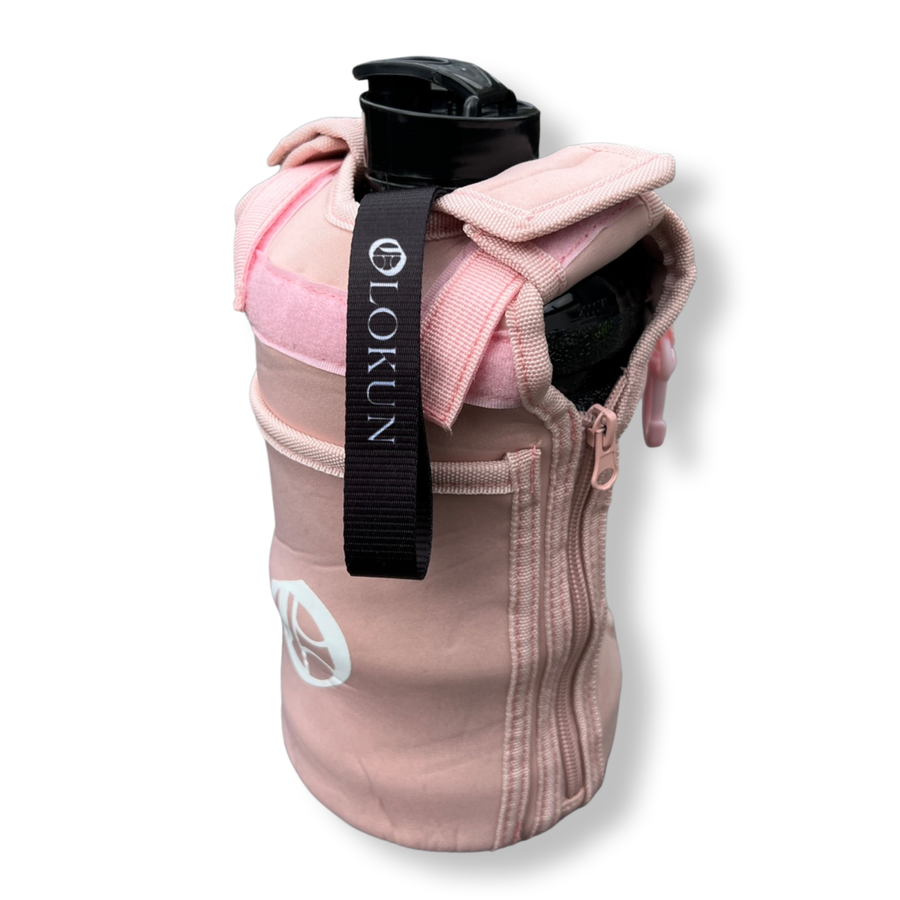 OLOKUN 2.2L Water Bottle WITH Nude Sleeve