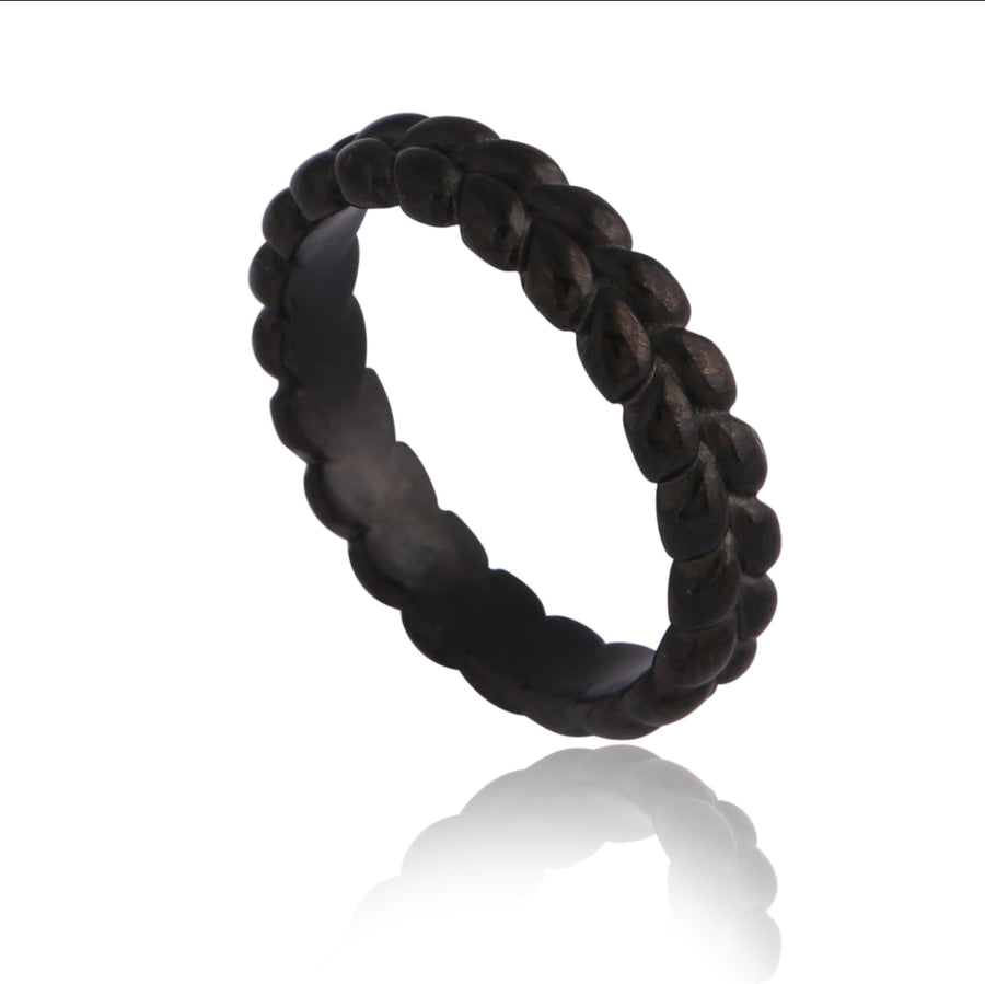 Unisex Franco Rings (BLACK)
